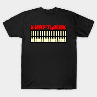 Piano japan Kraftwerk T-Shirt